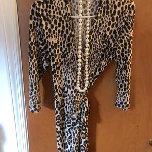 Banana republic Wrap dress